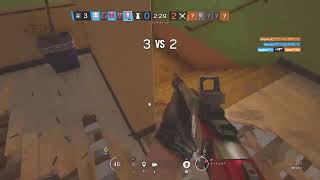 【R6S】シージ