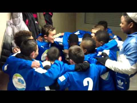 Crie de guerre Le Mée foot U12