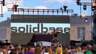 Solid Base - You Never Know (Live @ We Love The 90&#39;s - Helsinki, Finland 27/08/2016)