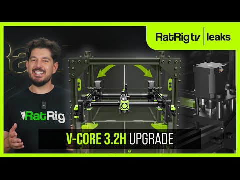 V-Core 3.2H has arrived  | Rat Rig TV Leaks #02