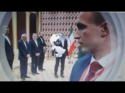 MOSKVA ZASAHUJE! Prezidenti Ruska a Íránu Putin a Pezeškian dokončují společnou válečnou strategii..