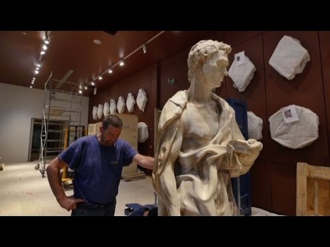 Il video delle sculture di Donatello all'Opera del Duomo, Firenze