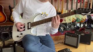 Video thumbnail for Dean Elite X Floyd - Satin White by Muktown Music Cafe