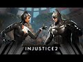 Injustice 2 Catwoman Vs Batman Very Hard