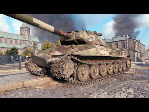 Object 260 - Melting Enemies from a Safe Spot! - World of Tanks