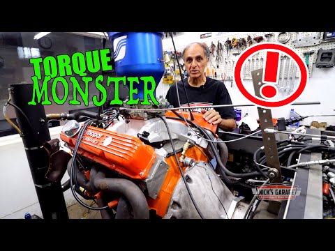 Torque Monster V8 Dyno Blast - Plus '61 Vette and '69 Charger 500 update