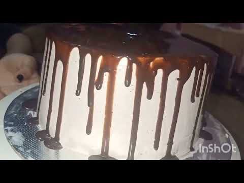 simple cake decoration