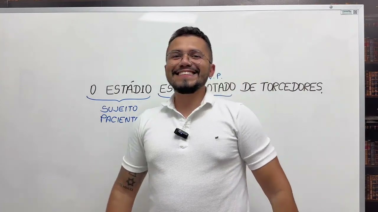 AGENTE DA PASSIVA - voz ativa e voz passiva