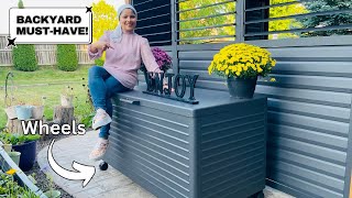 Mirador Deck Box Install & Review: Best Outdoor Storage Solution
