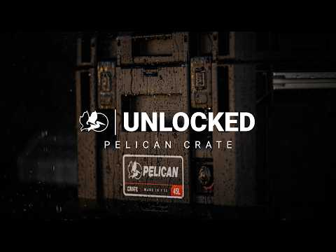 Pelican Unlocked: CRATE