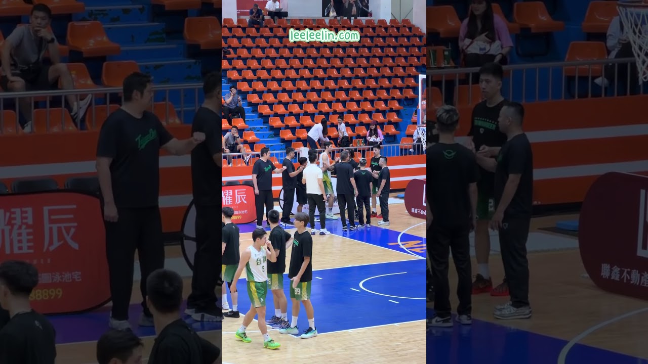 長耀盃 台灣啤酒籃球隊 球員登場儀式