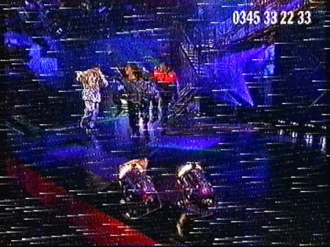 Peter Andre Performs All Night, All Right For Children In Need 1997