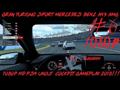 Gran Turismo™SPORT MERCEDES BENZ A45 AMG 2013 COCKPIT VIEW GAMEPLAY PS4 HD 2018 #6