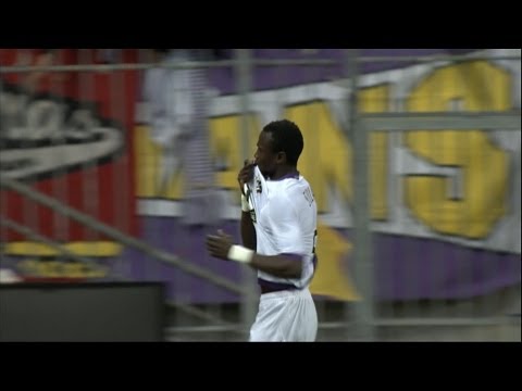 But Issiaga SYLLA (14') - FC Sochaux-Montbéliard - Toulouse FC (1-2) / 2012-13