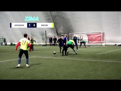 LIGA BEMOWSKA / ZIMA 2020 / ASPN BEMOWO - MIKSTURA