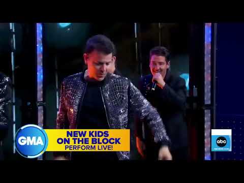 New Kids On The Block   Step By Step live 2024 HD