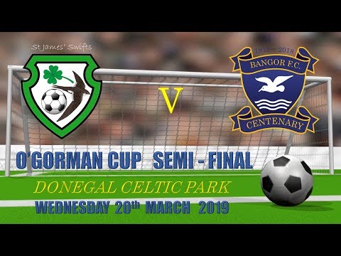 St James' Swifts v Bangor FC