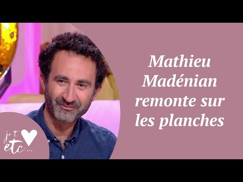 Mathieu Madénian remonte sur les planches