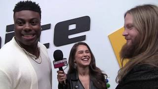 THE VOICE 15 Chris Kroeze & Kirk Jay Top 8 Interview