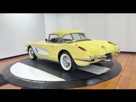 1960 Chevrolet Corvette (CC-2044370) for sale in Springfield, Ohio