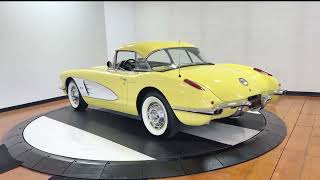 Video Thumbnail for 1960 Chevrolet Corvette