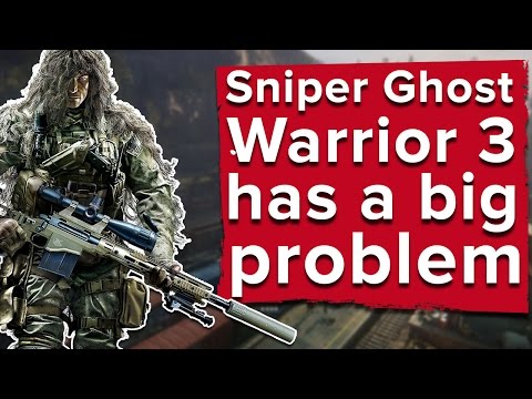 Sniper Ghost Warrior 3 has a really big flaw
