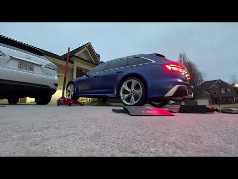 2023 Audi RS6 Cete Lowering Module