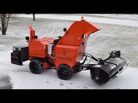 SnowBot: Forecasting the future of snow removal