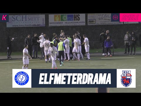 Torhüter entscheidet Drama im Elfmeterschießen | FC Pesch – Bonner SC (1. Runde, Pokal)