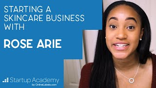 How To Start A Skincare Business Feat. Alicia | Startup Academy