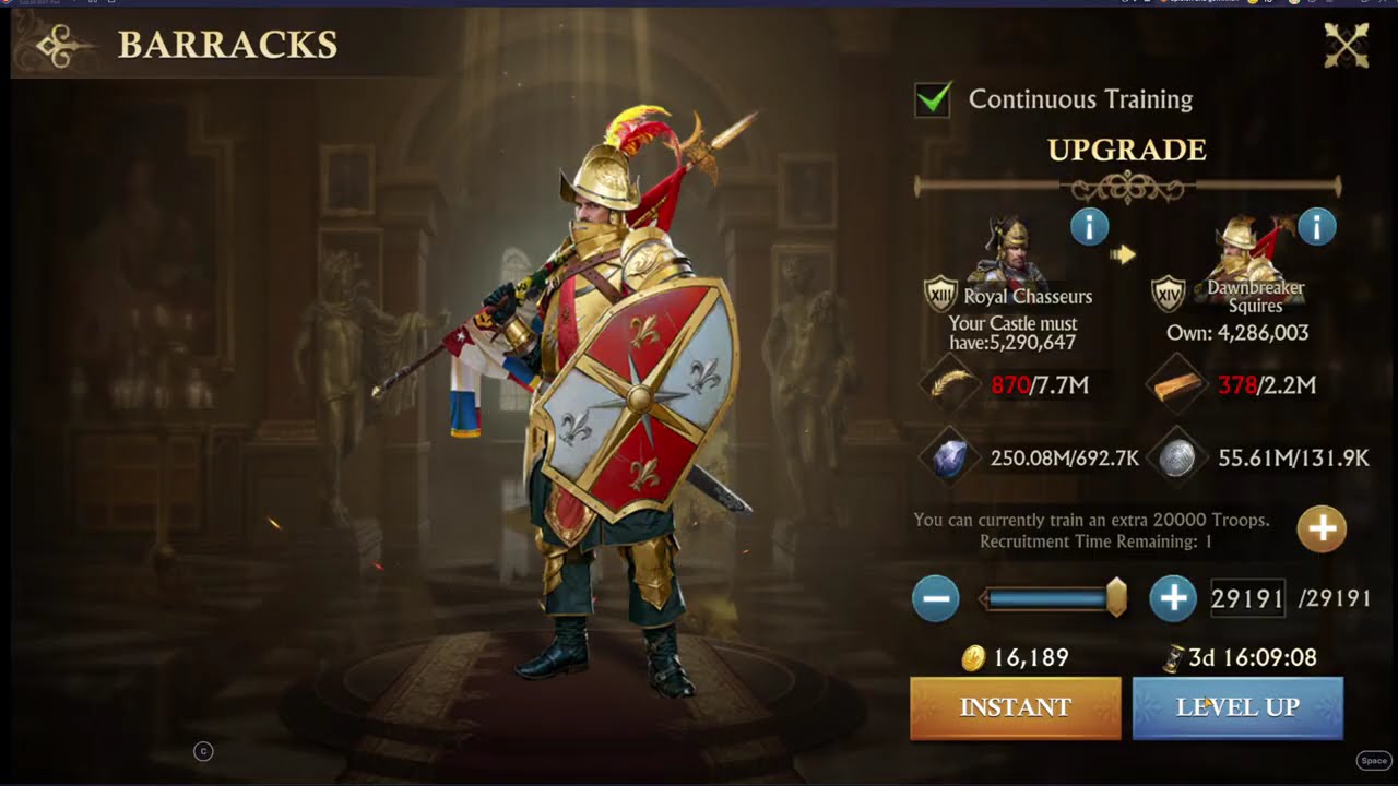 Dream Emporium Sept´25 - Day 4: Recruitment Drive and Airship Parts