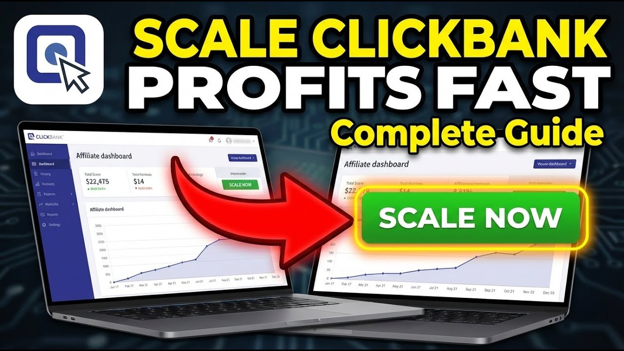 How to Scale Your Affiliate Marketing with ClickBank - Complete Guide
