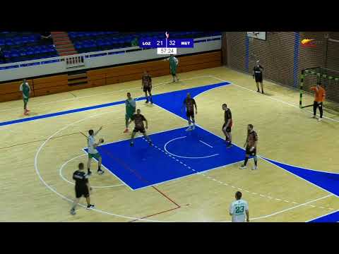 SBRL 3. kolo / IZ / RK Loznica - RK Metalac