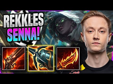 REKKLES PERFECT GAME WITH SENNA! - G2 Rekkles Plays Senna ADC vs Miss Fortune! | Season 11