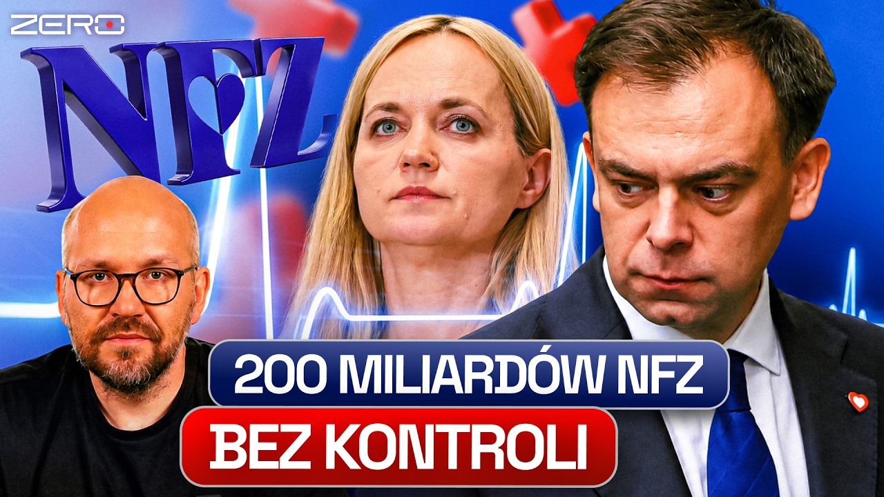 KONTROLERZY NFZ MOGLI POWSTRZYMAĆ AFERY. MINISTERSTWO FINANSÓW: "NIE MA PIENIĘDZY"
