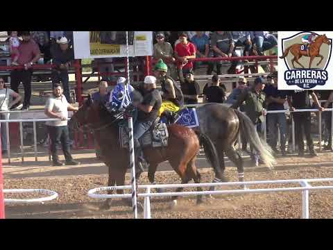EL SANDILLERO C.SAN MARTÍN VS EL TEXANO C.SANTA FE,LA CACHANILLA RACE TRACK,MEXICALI 
