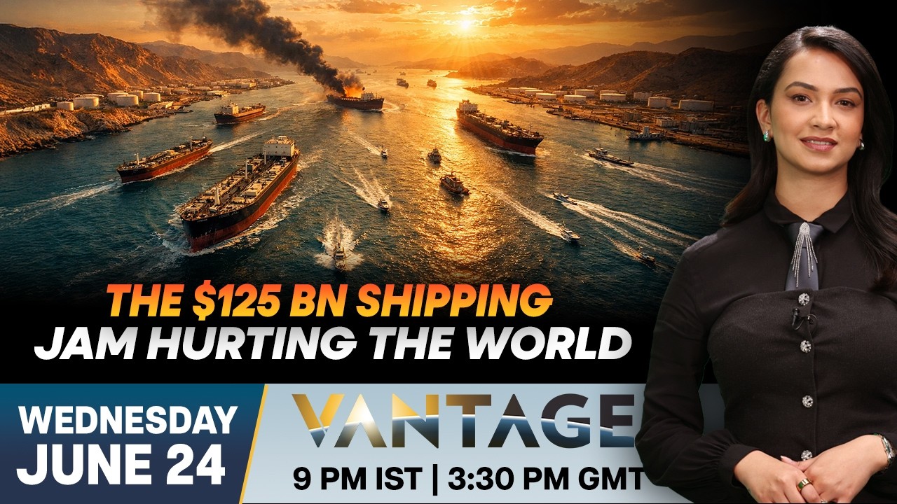 What's the Status of Hormuz as Trump Calls it Open? | Vantage on Firstpost | N18G | 4K