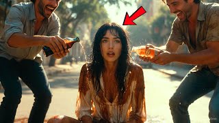 Men Throw A Drink At A Jewish Woman — Not Knowing She’s A Karate Champion