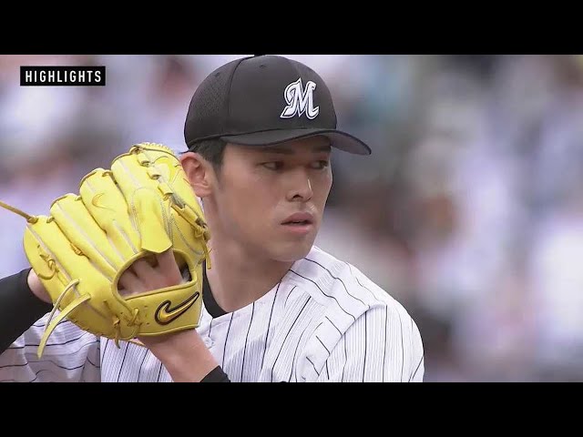 6月11日 マリーンズ対ベイスターズ ハイライト