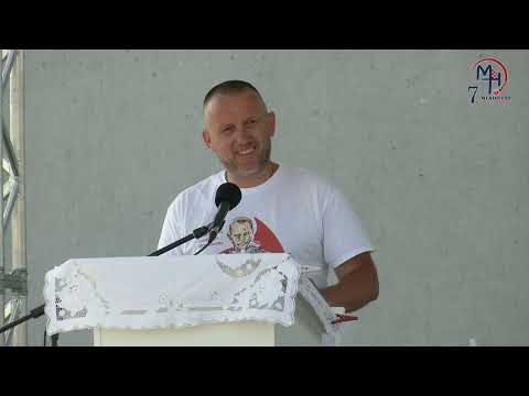 "Iz tame u svjetlo" – Svjedočanstvo Matka Čelića - 7. Mladifest Hrvatska