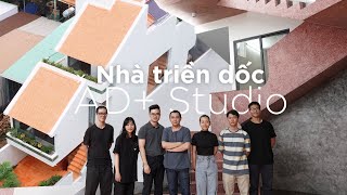 Nhà triền dốc - kiến trúc xây ngay trên một con dốc tại Bình...