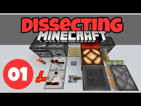 Dissecting Minecraft #1: Basic Redstone Components