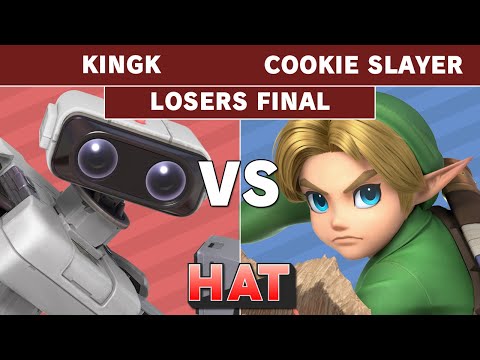 HAT 66 - KingK (ROB) Vs. cookie slayer (Young Link) Losers Finals - Smash Ultimate