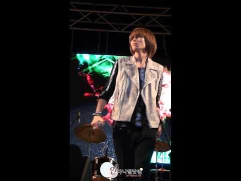 120524 동아방송예술대학교 축제 : 안다니엘이 'girl friend'