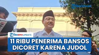 Tegas! Mensos Coret 11 Ribu Penerima Bansos Terindikasi Judol, Gus Ipul: Pencoretan Permanen