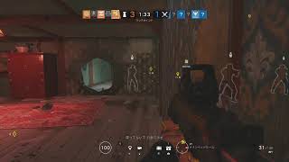 レインボーシックスシージ　ちょっとだけランク★