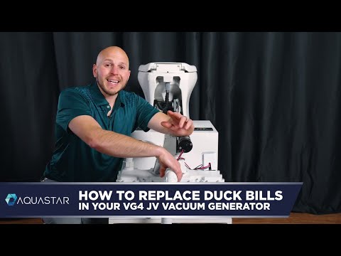 How To Replace Duck Bills In Your VG4 JW Vacuum Generator