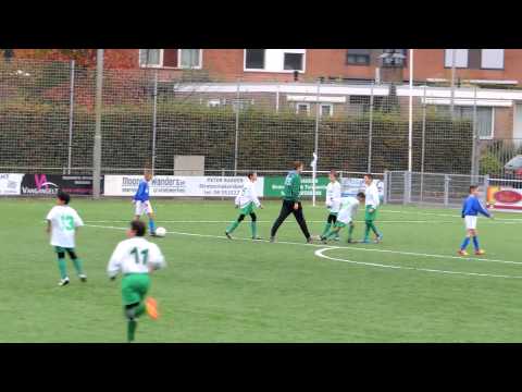 Groene Ster D3 - FC Hoensbroek D2 (03-11-2012)