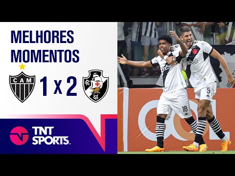 JOGO TENSO! VASCO ABRE VANTAGEM NO INÍCIO E SEGURA PRESSÃO DO GALO NO FINAL | ATLÉTICO-MG 1X2 VASCO