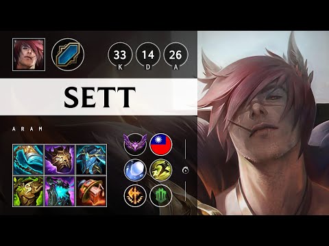 Sett ARAM - TW Master Patch 25.14